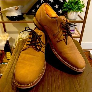 Hawker Rye Tan Mens Dress Casual Shoes